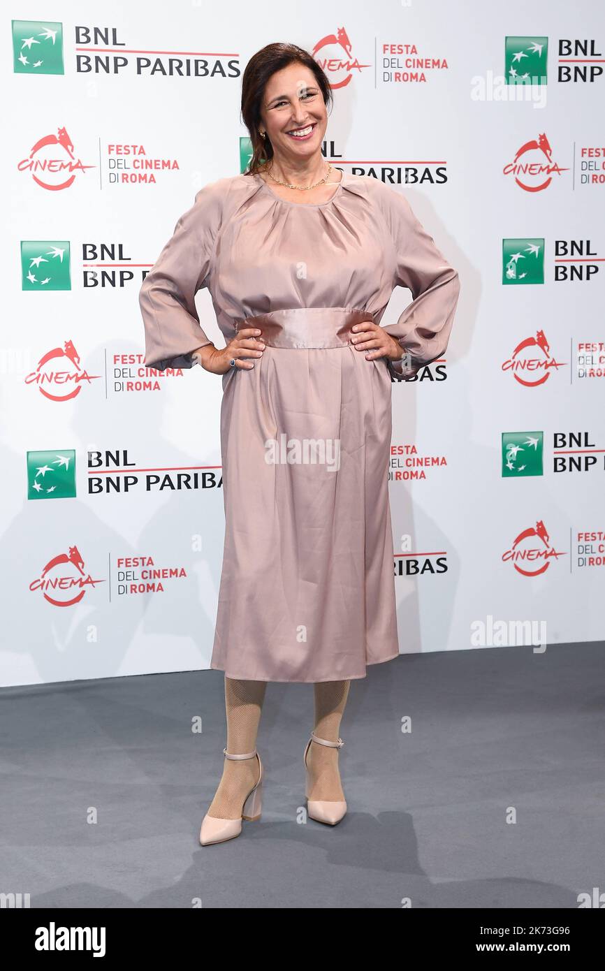 Rome, Italy. 17th Oct, 2022. Rome Cinema Fest 2022. Rome Film Fest. Red