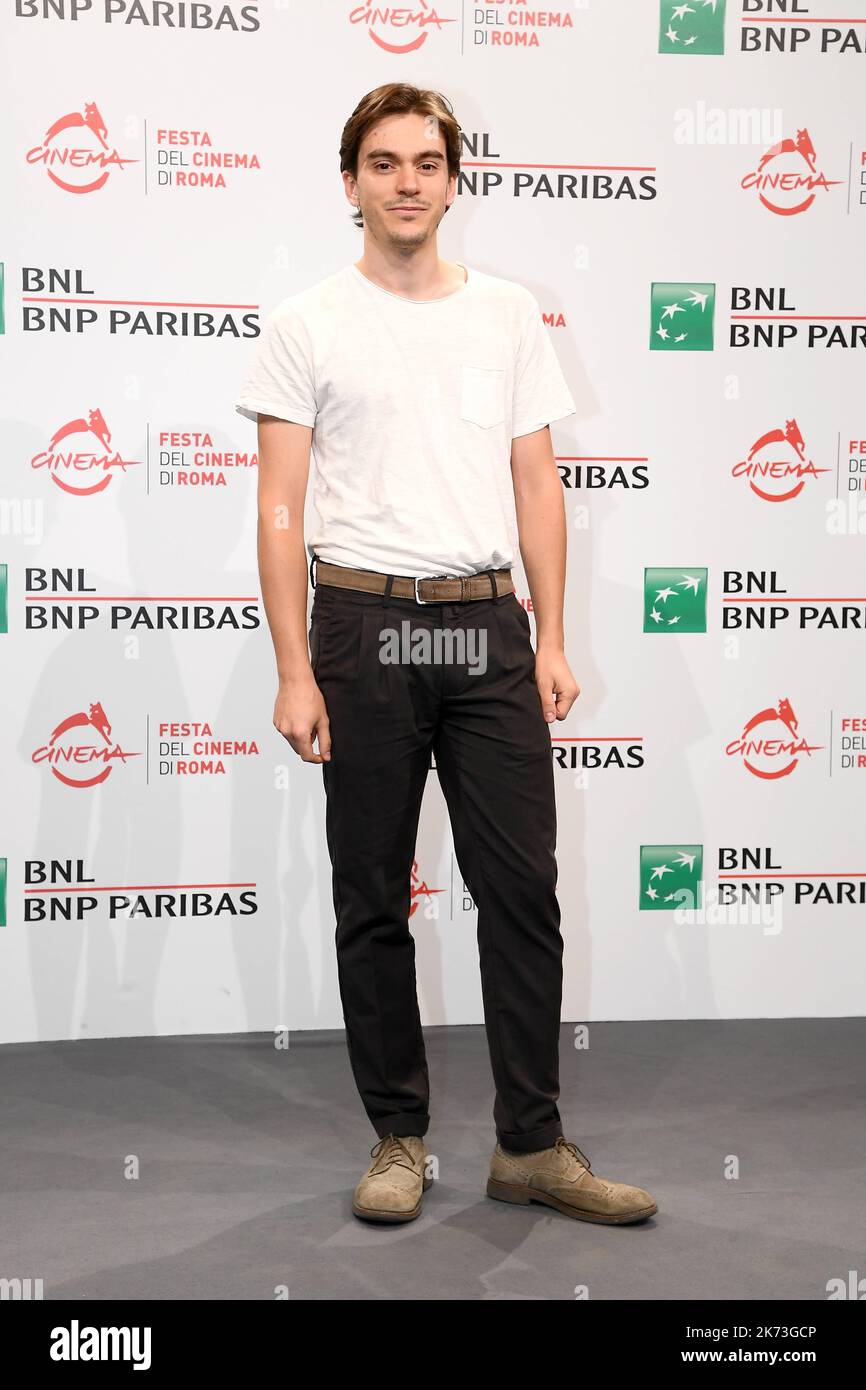 Rome, Italy. 17th Oct, 2022. Rome Cinema Fest 2022. Rome Film Fest. Red
