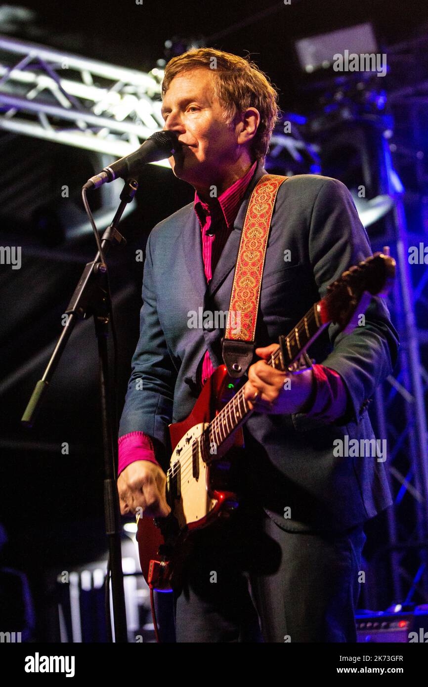 Milan Italy. 16 October 2022. The American band THE DREAM SYNDICATE  performs live on stage at Circolo Magnolia during the "Ultraviolet Battle  Hymns and True Confessions Tour Stock Photo - Alamy