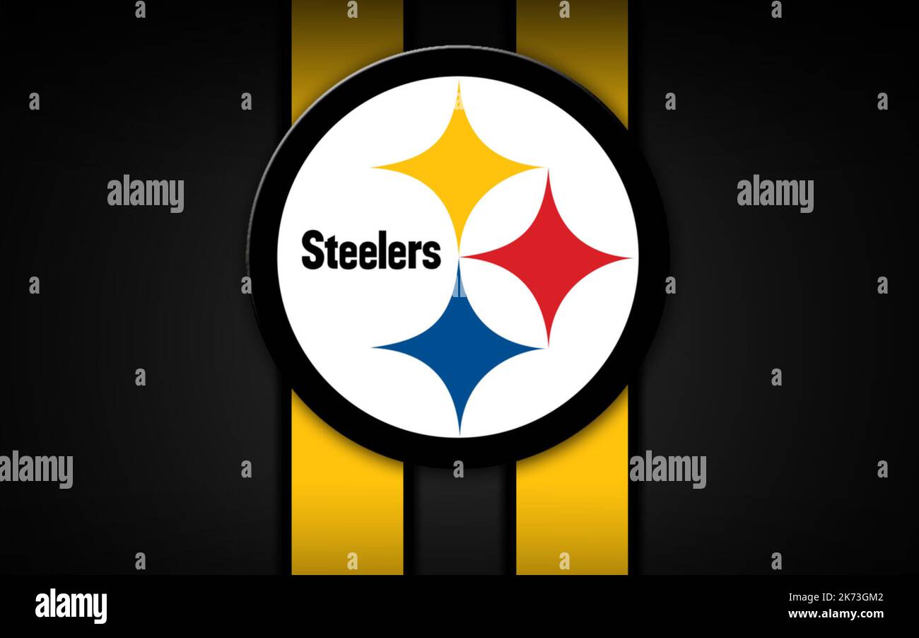 Logo of the Pittsburgh Steelers American football team Stock Photo Alamy