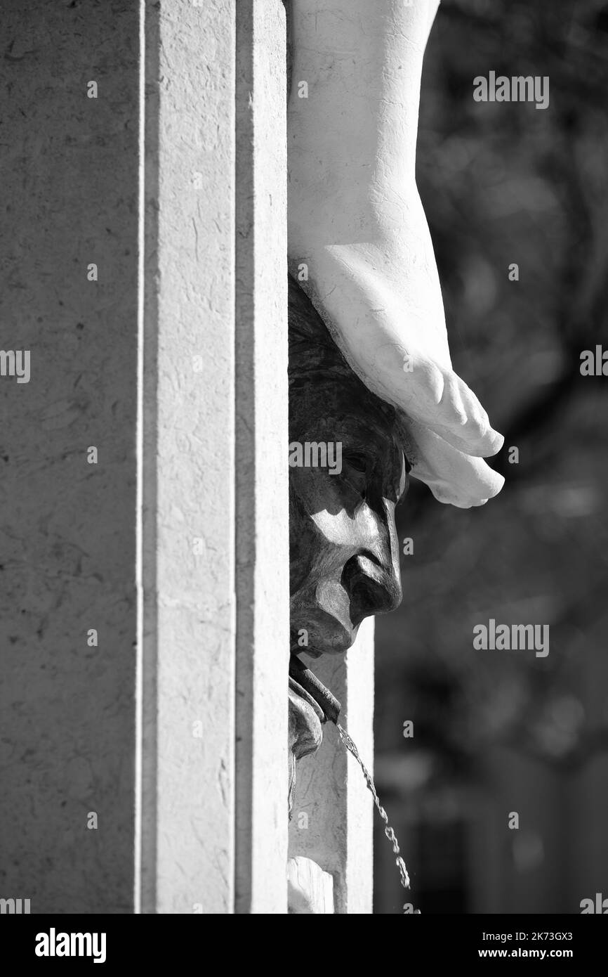 Bronze color Black and White Stock Photos & Images Alamy