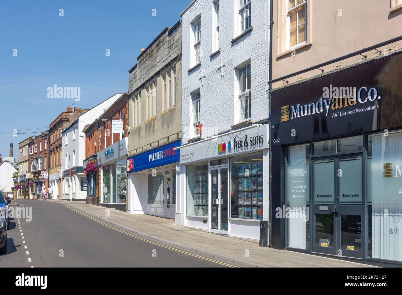 Princes street yeovil town centre somerset shops shopping retail hires