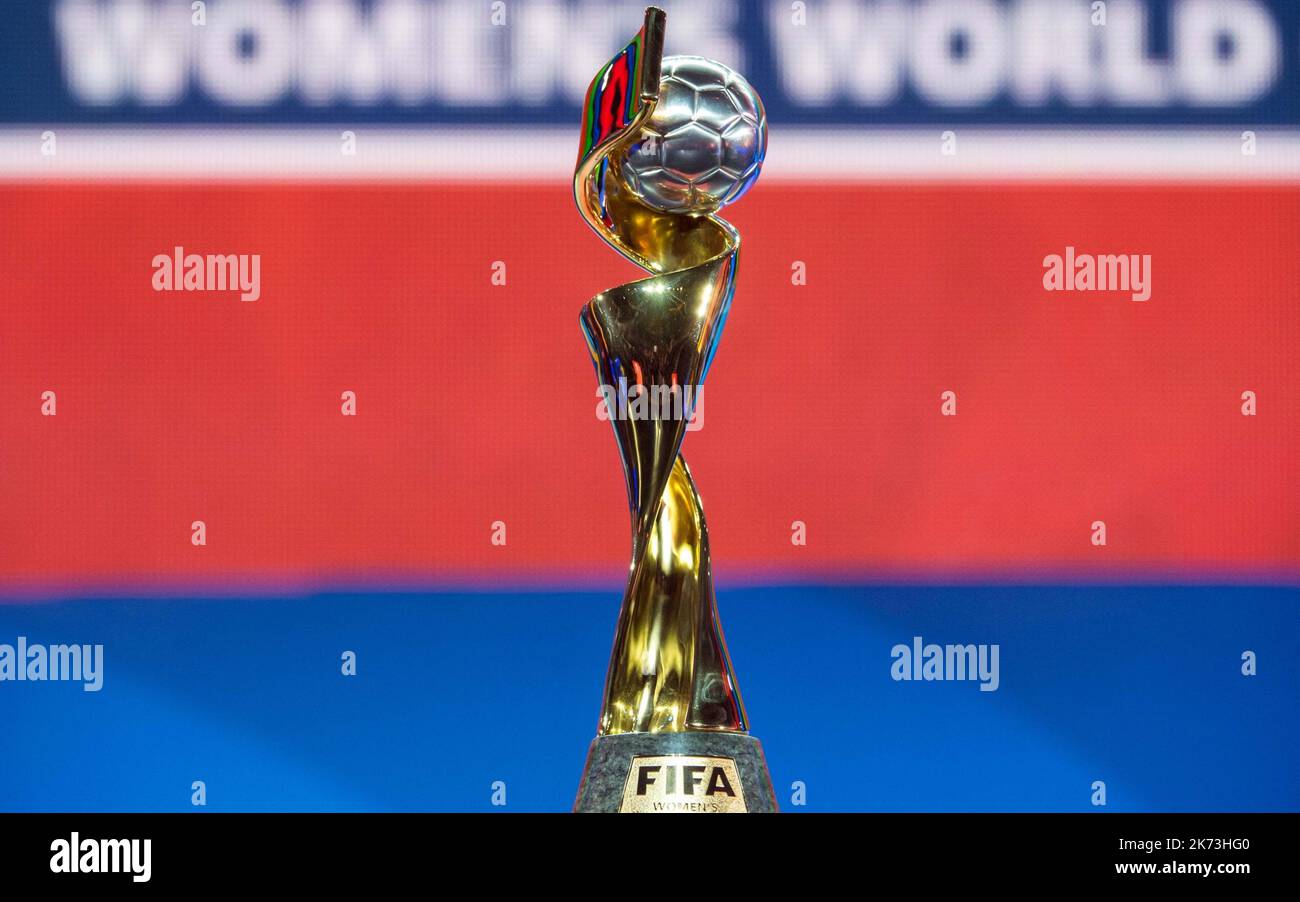 FIFA Women’s World Cup trophy Stock Photo Alamy