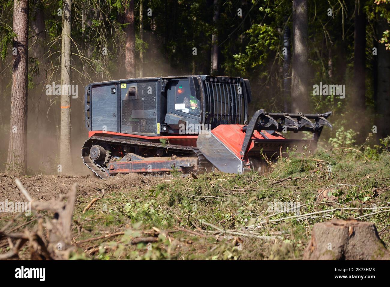 Forestry mulchers hires stock photography and images Alamy