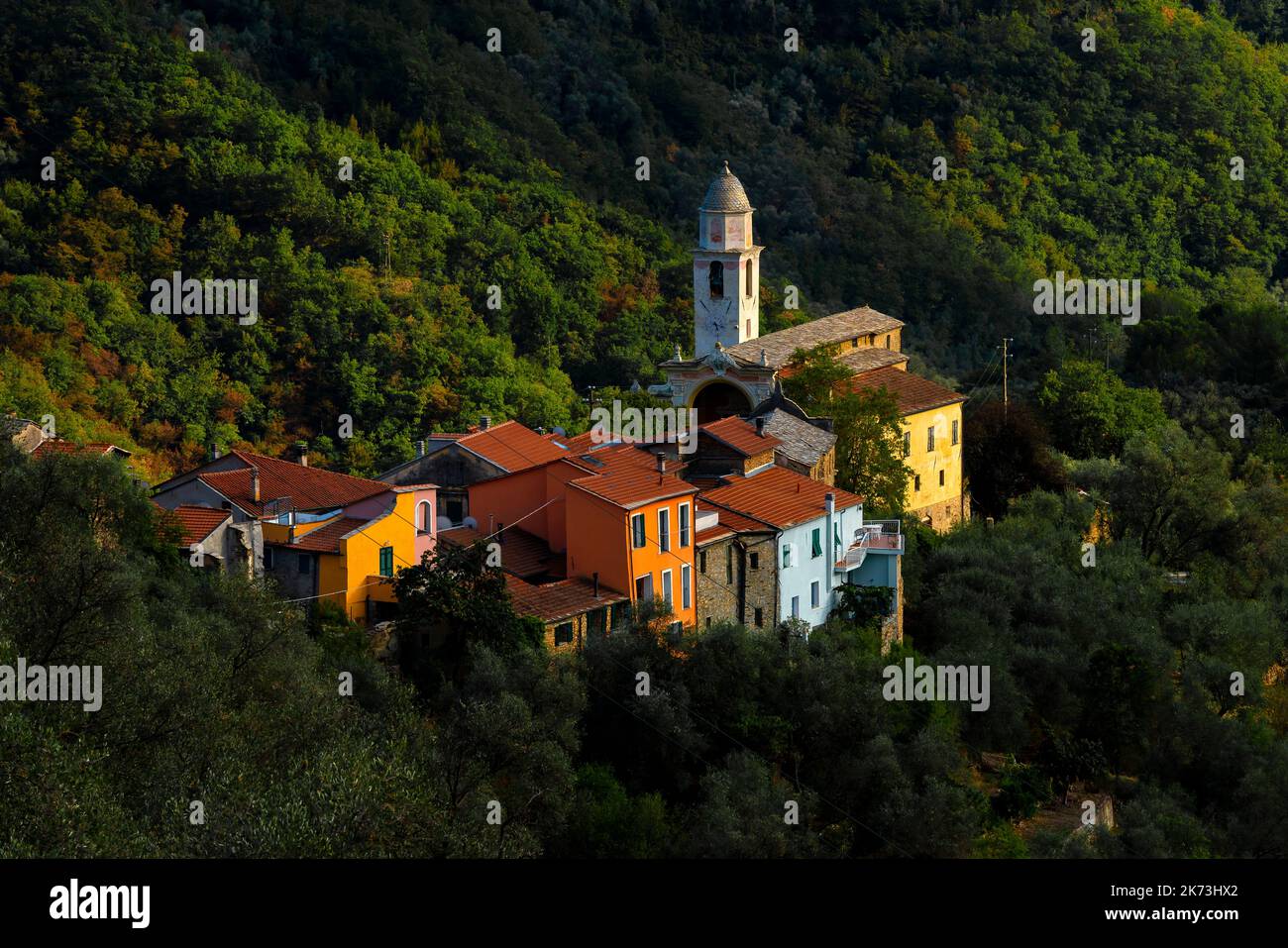 Prela castellu in ligure hi-res stock photography and images - Alamy