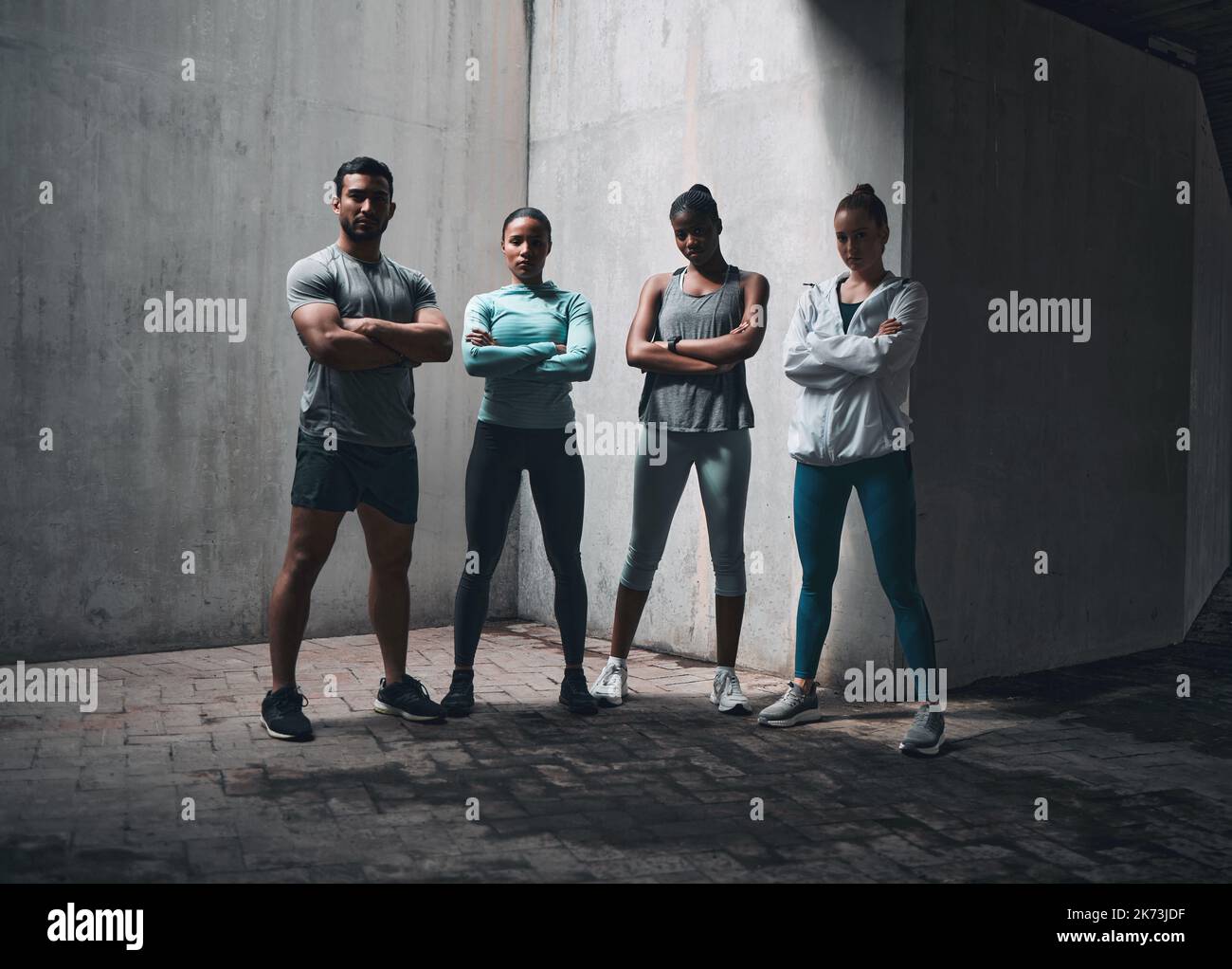 Start small and work your way up. a group of friends together before a ...