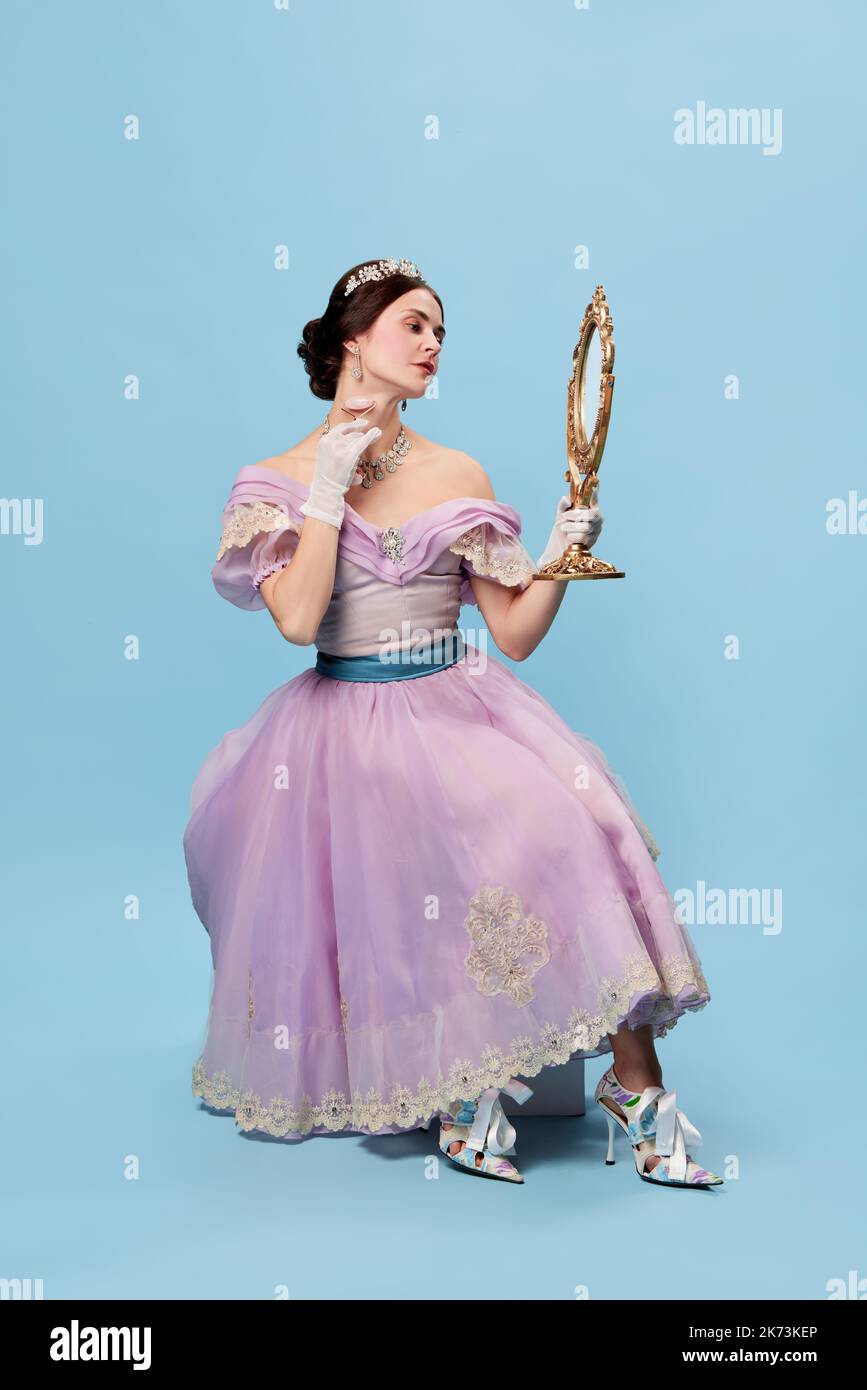Lilac vintage dress hotsell