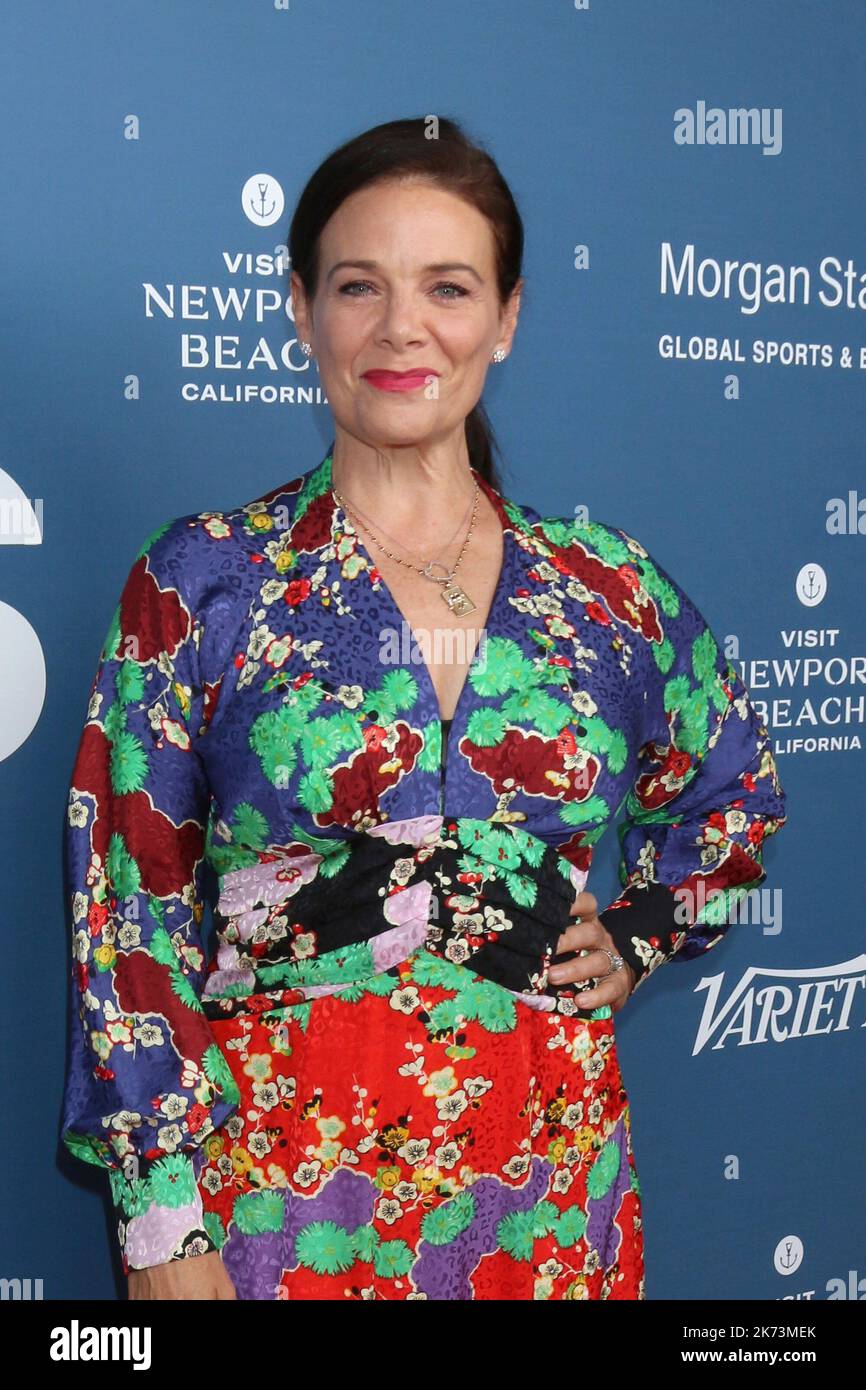Newport Beach, CA. 16th Oct, 2022. Meredith Salenger in attendance for