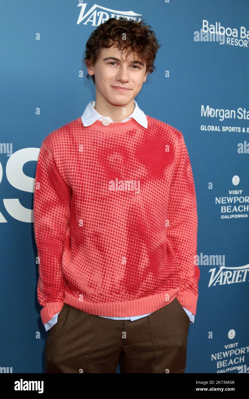 Newport Beach, CA. 16th Oct, 2022. Sam Nivola in attendance for Newport