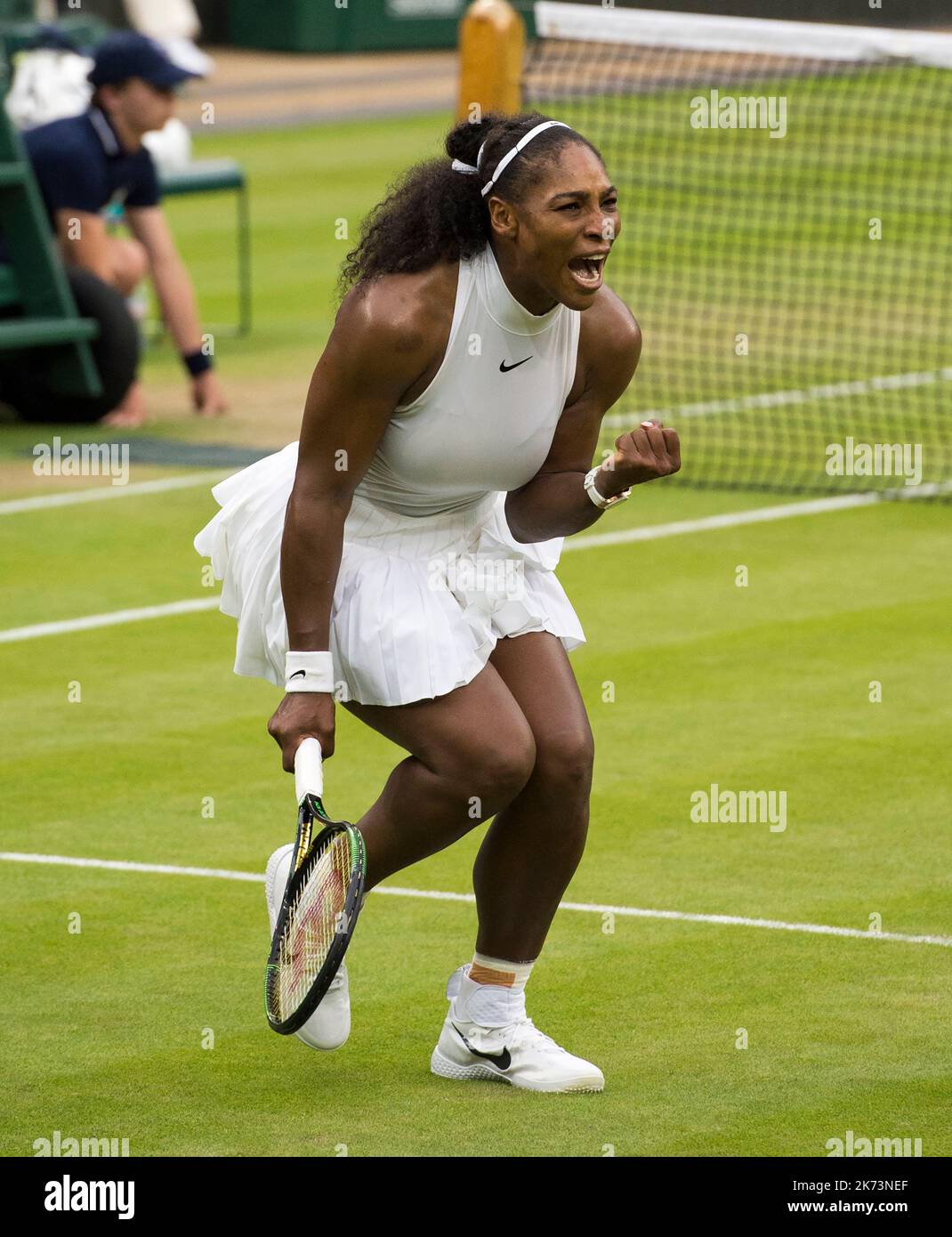 NEW YORK, NY - AUGUST 25: Tennis Player Serena Williams attends the Berlei Sports  Bras Launch At Macy's With Serena Williams on August 25, 2016 in New York  City People: Serena Williams Stock Photo - Alamy