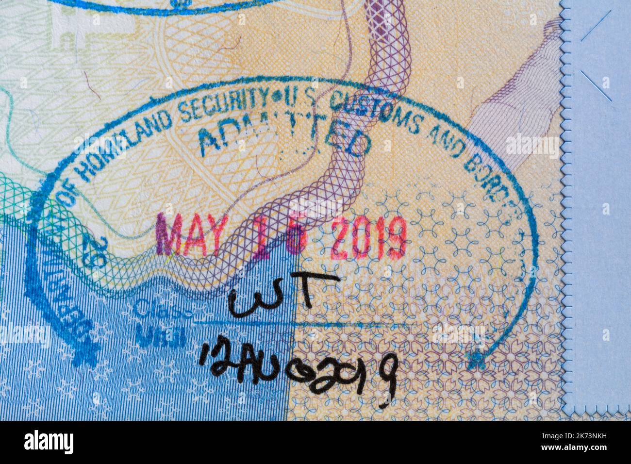 Department of Homeland Security US Customs and Border Protection