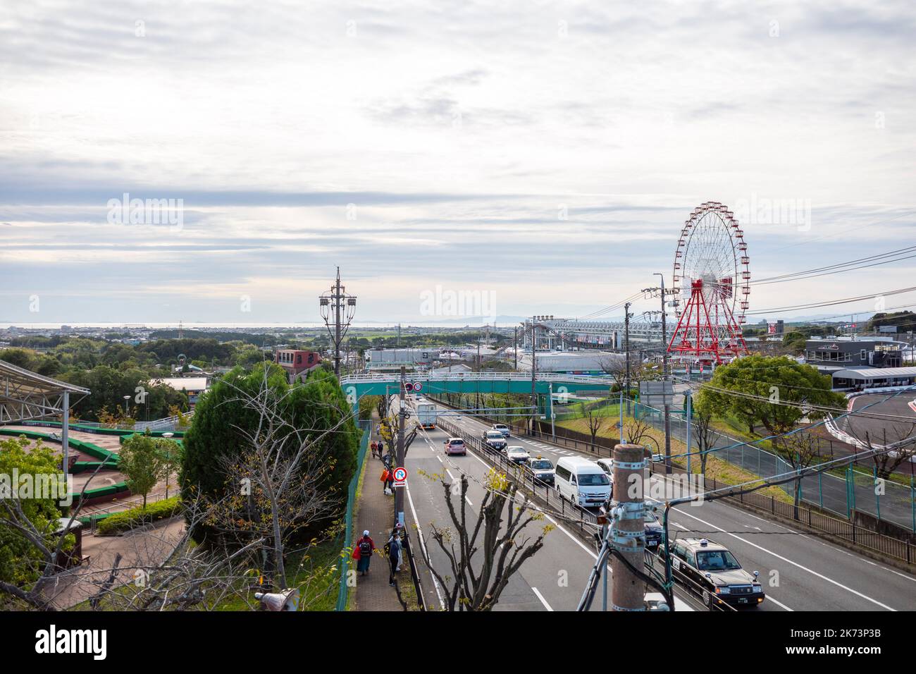 Suzuka Circuit, Mie Prefecture, Japan. 8th Oct, 2022. The world famous Suzuka Circuit, featuring