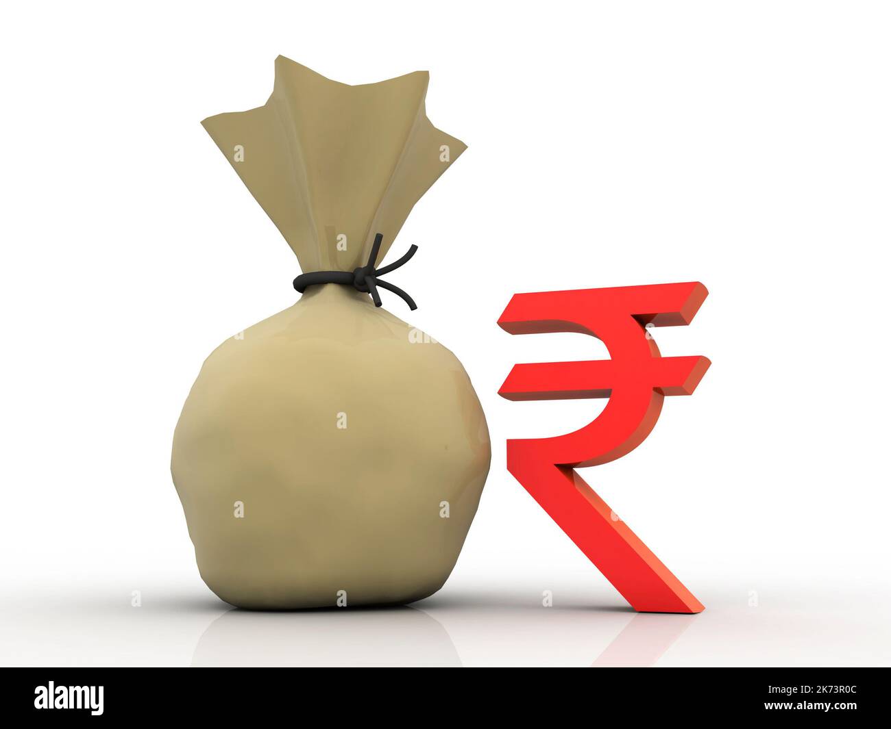 3d-illustration-sack-with-indian-currency-symbol-stock-photo-alamy
