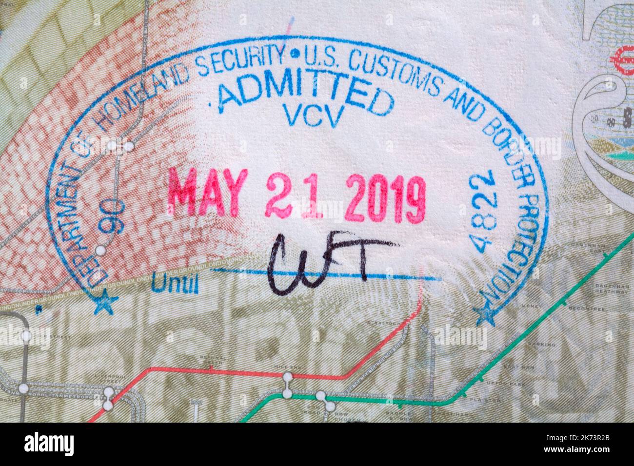 Department of Homeland Security US Customs and Border Protection