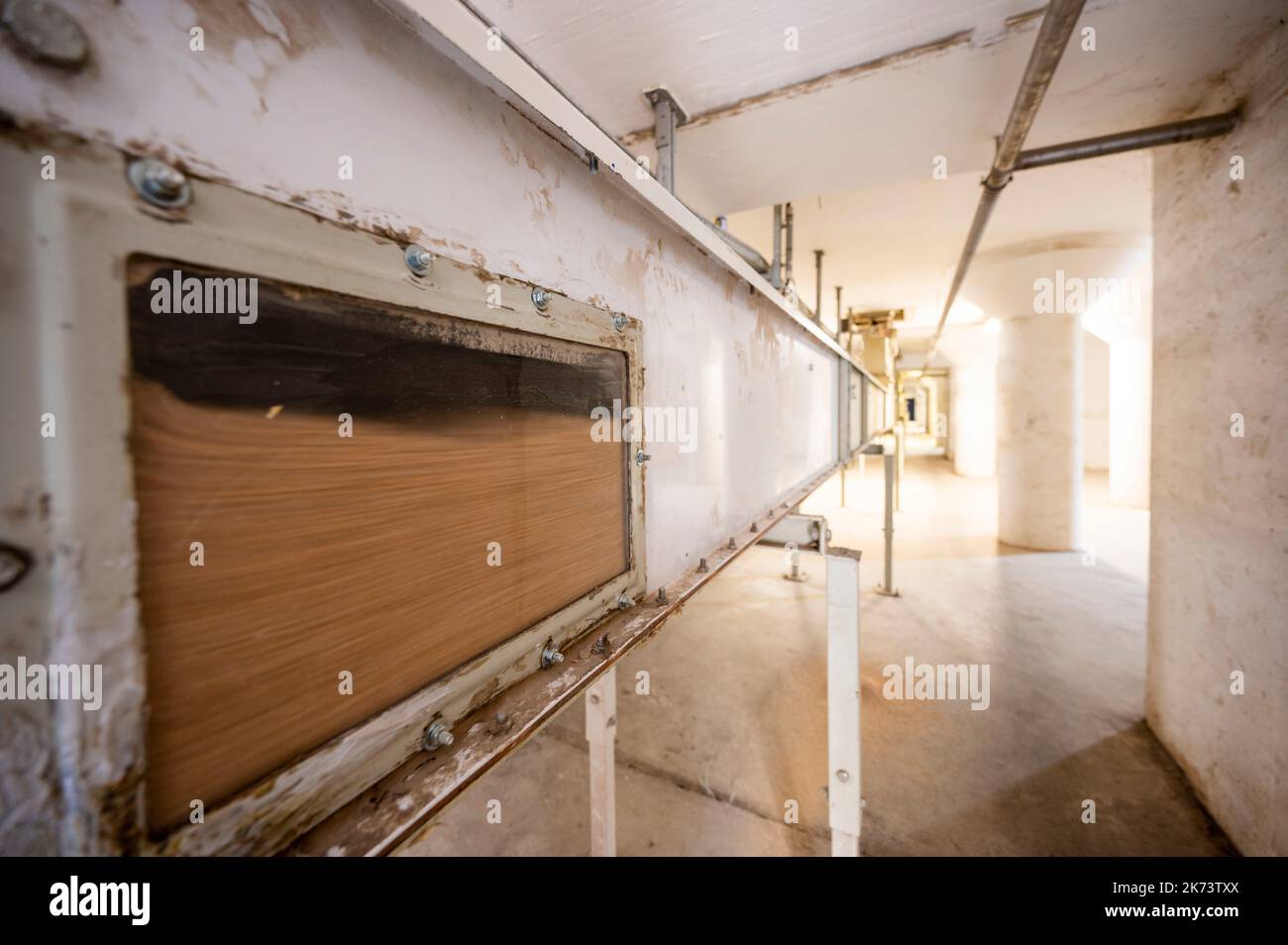 Schwedt Germany 17th Oct 2022 At The Verbio Vereinigte BioEnergie 