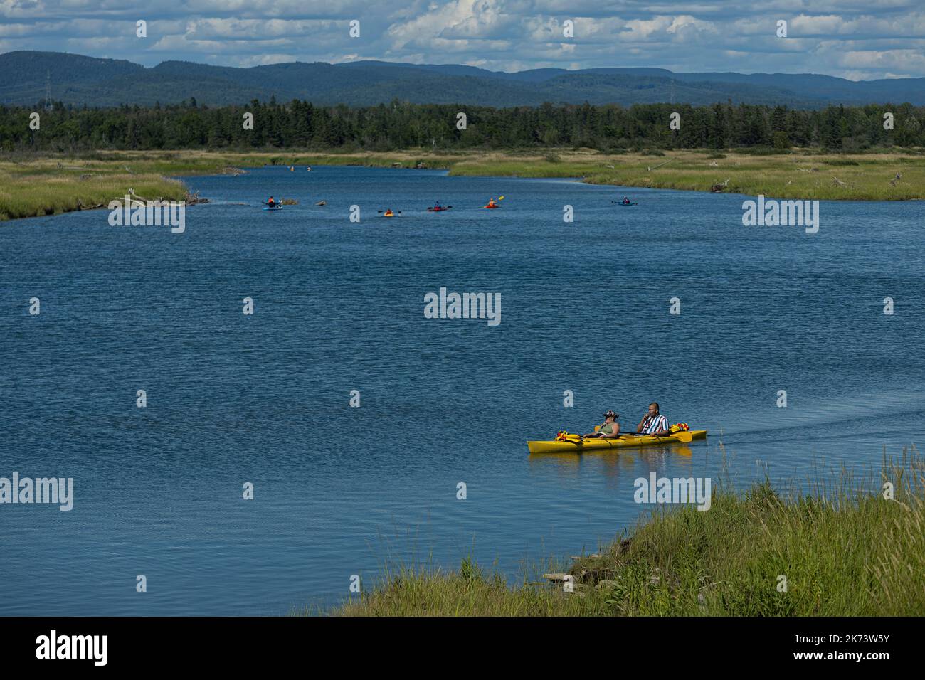 Riviere cascapedia hires stock photography and images Alamy
