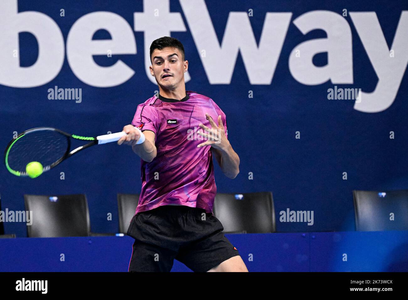 Austrian Alexander Erler pictured in action during the qualification