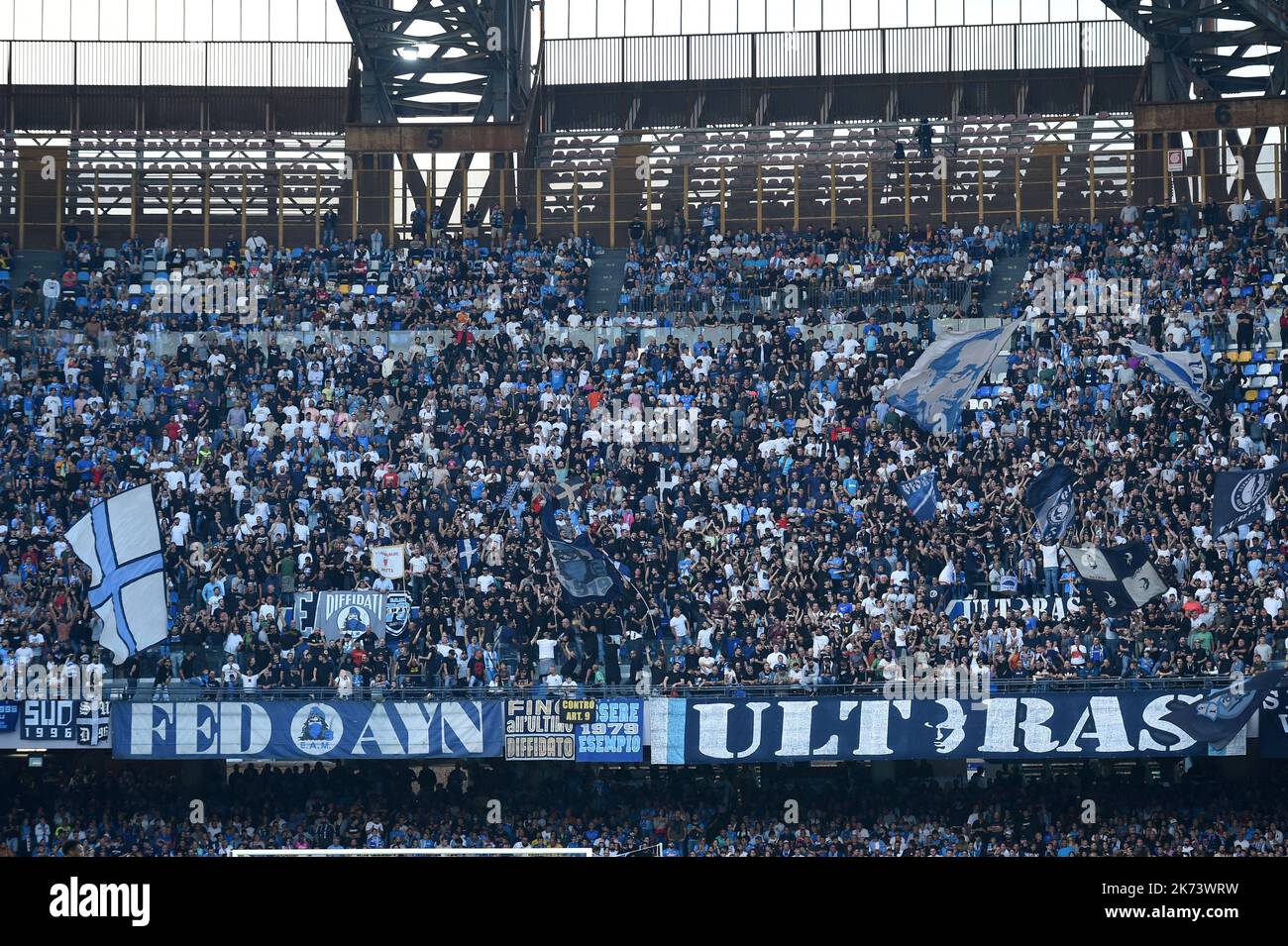 Naples fans supporters napoli hi-res stock photography and images - Alamy