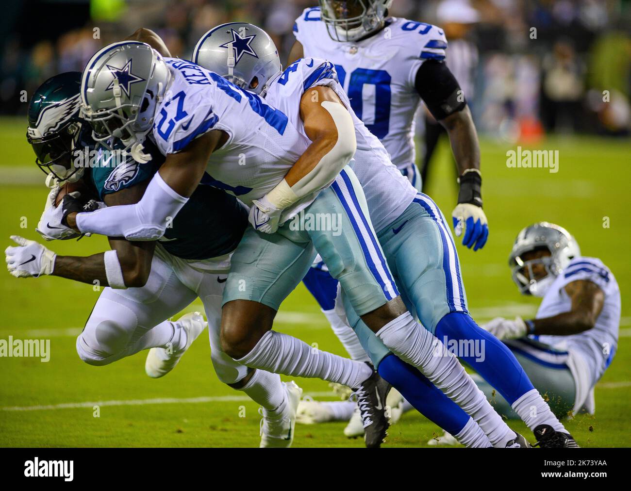 Philadelphia Eagles' A.J. Brown in action during an NFL football game,  Sunday, Nov. 27, 2022, in Philadelphia. (AP Photo/Matt Rourke Stock Photo -  Alamy