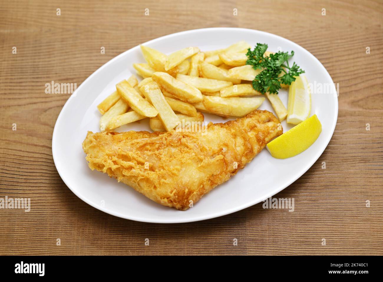 homemade fish and chips, British national dish Stock Photo Alamy