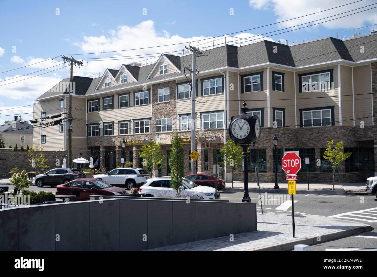 Farmingdale, New York, USA. 21st Sep, 2022. Mixed use commercial retail