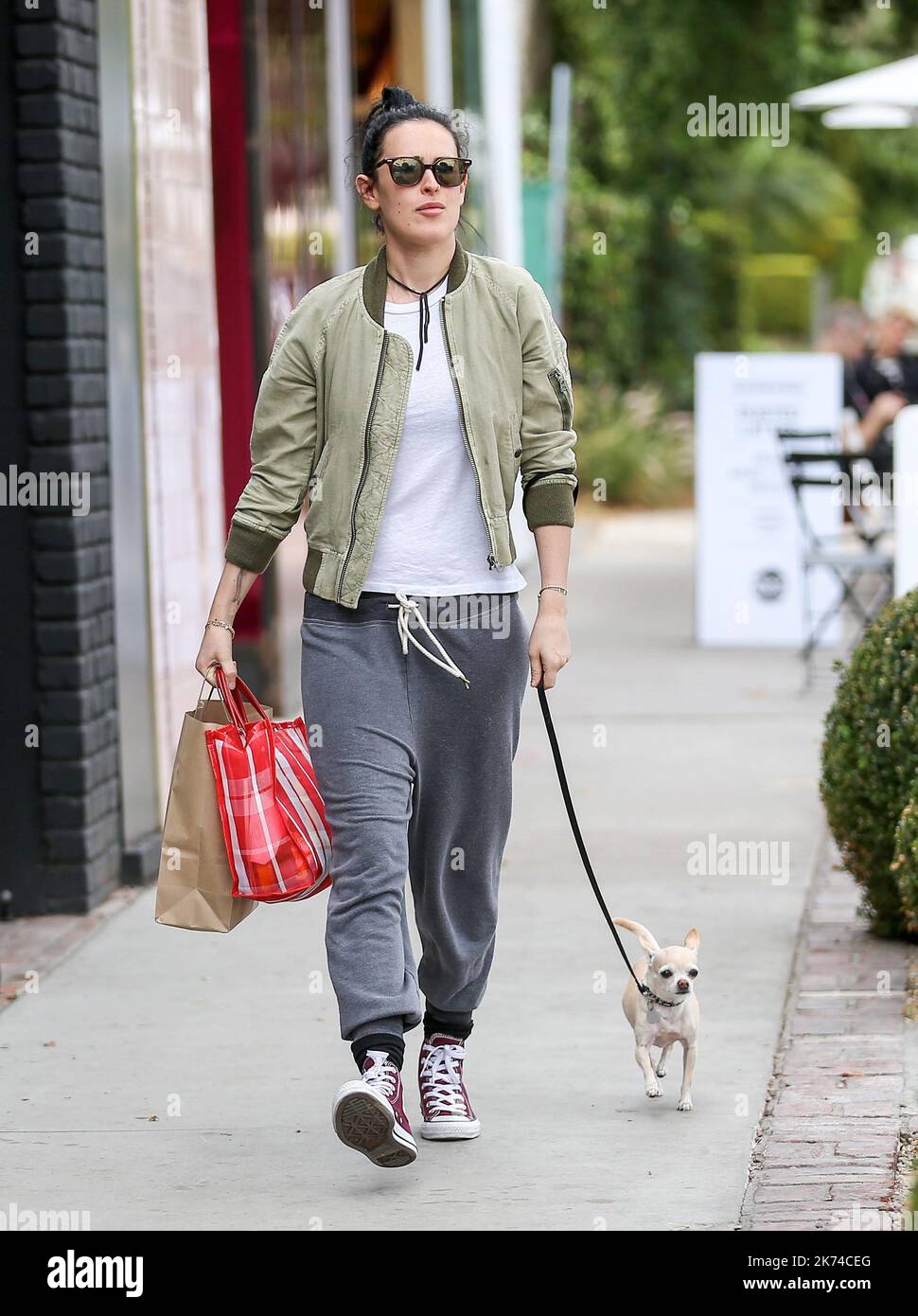 Rumer Willis is seen out and about in Los Angeles, USA Stock Photo Alamy