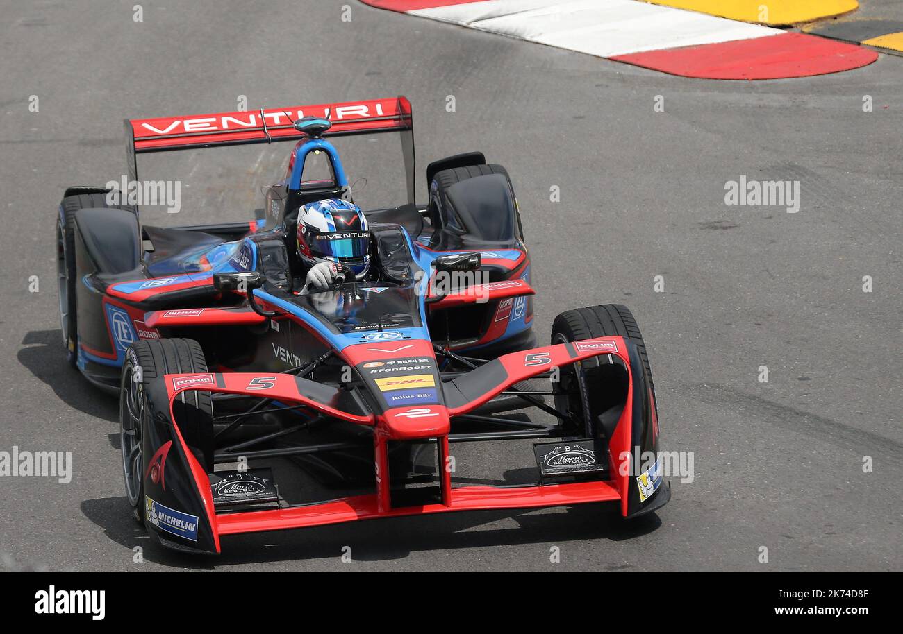 Spark Venturi Formula E N°5 – Monaco 2016/17 – Maro Engel – 1/43