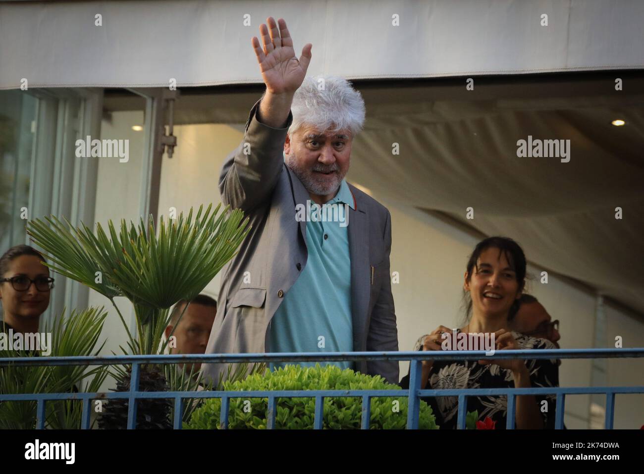 Pedro Almodovar Stock Photo - Alamy