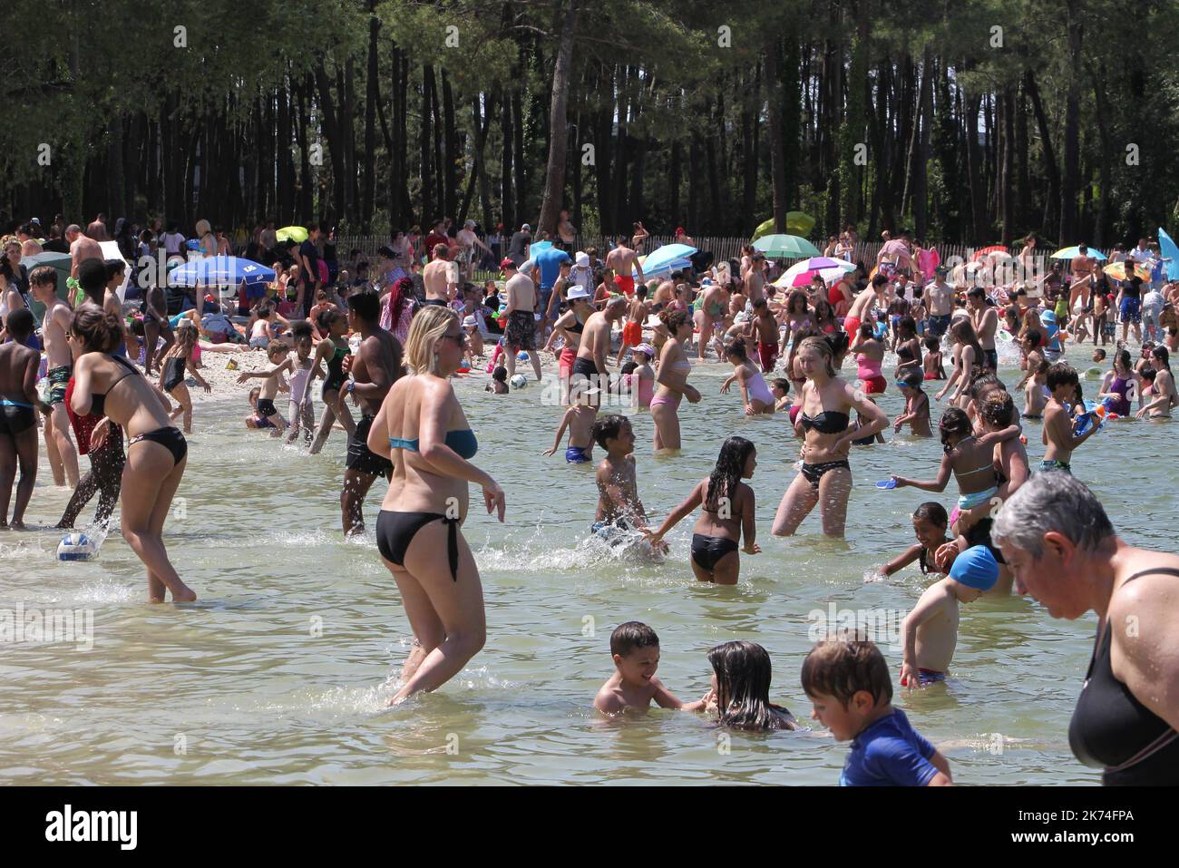 Hot weather in bordeaux france may 26 2017 stock photo alamy