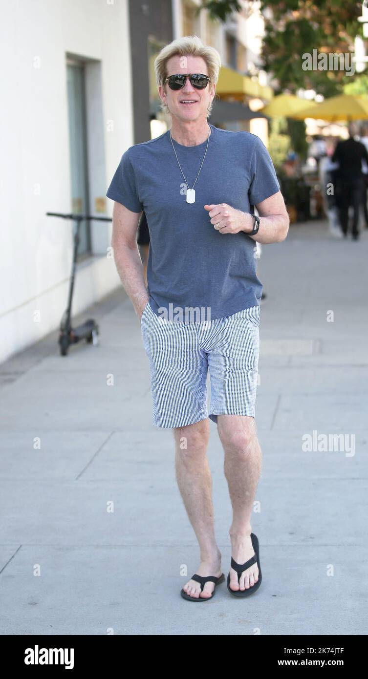 Matthew Modine in Beverly Hills Stock Photo - Alamy