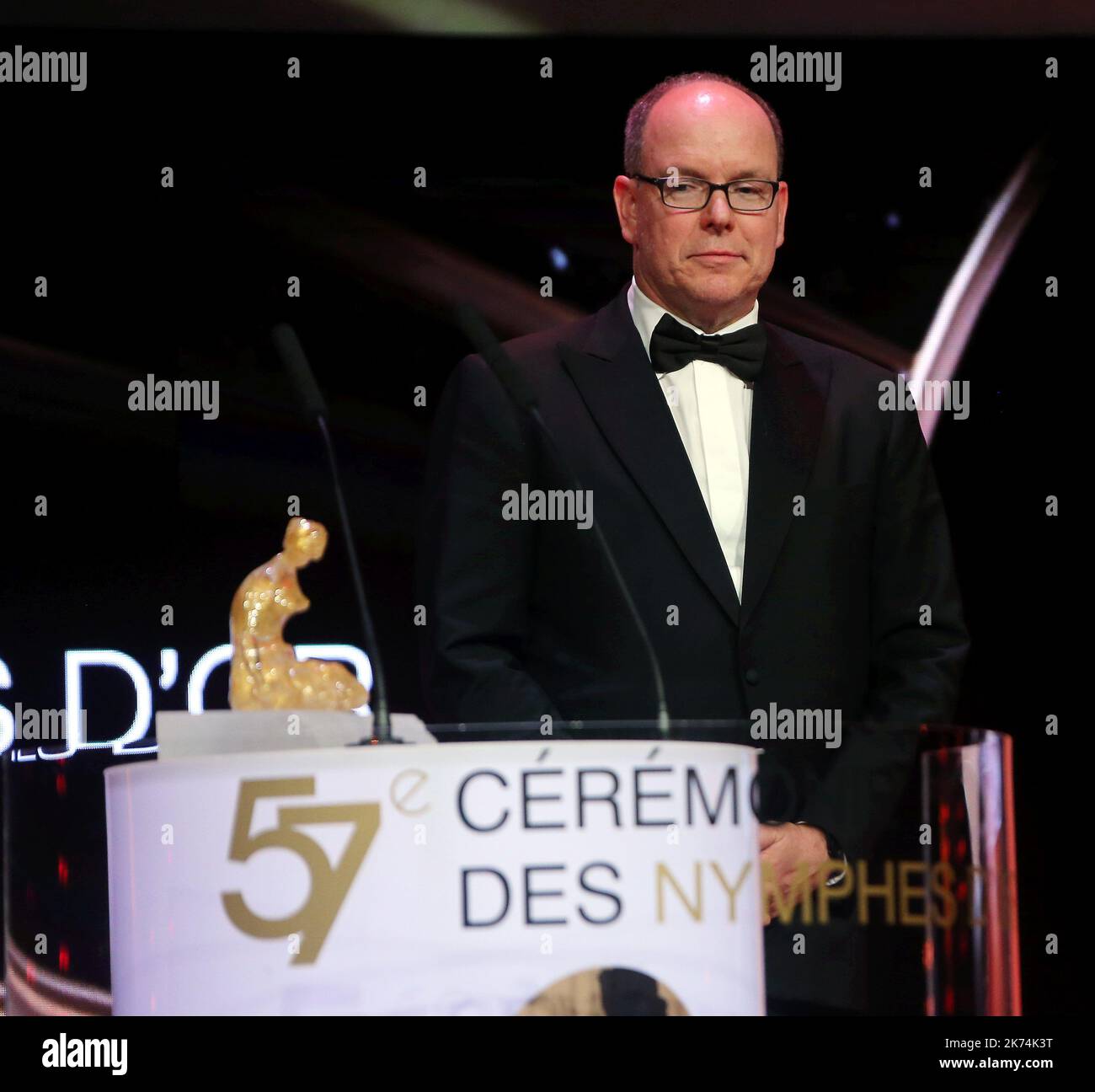 Prince Albert II de Monaco Stock Photo Alamy