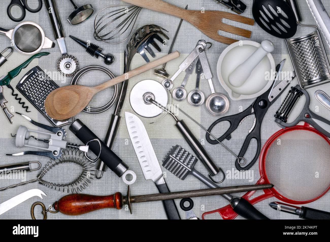 Common kitchen items