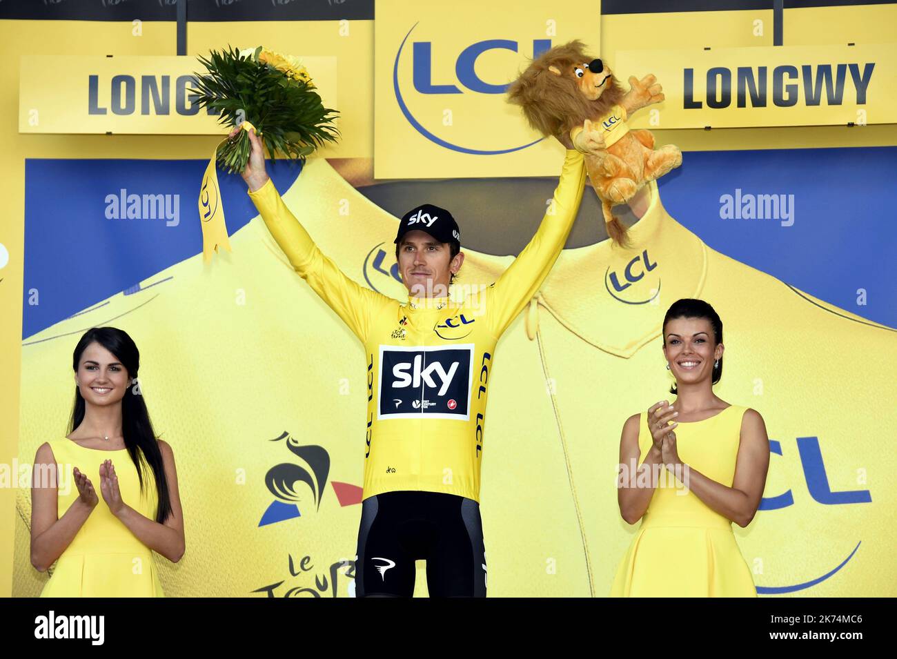 Tour de France 2018: Geraint Thomas set to seal Tour de France victory in