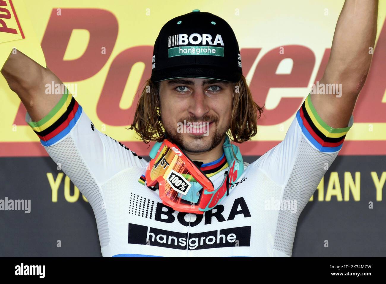 Autographe Original Du Coureur Cycliste Peter Sagan - Cyclisme