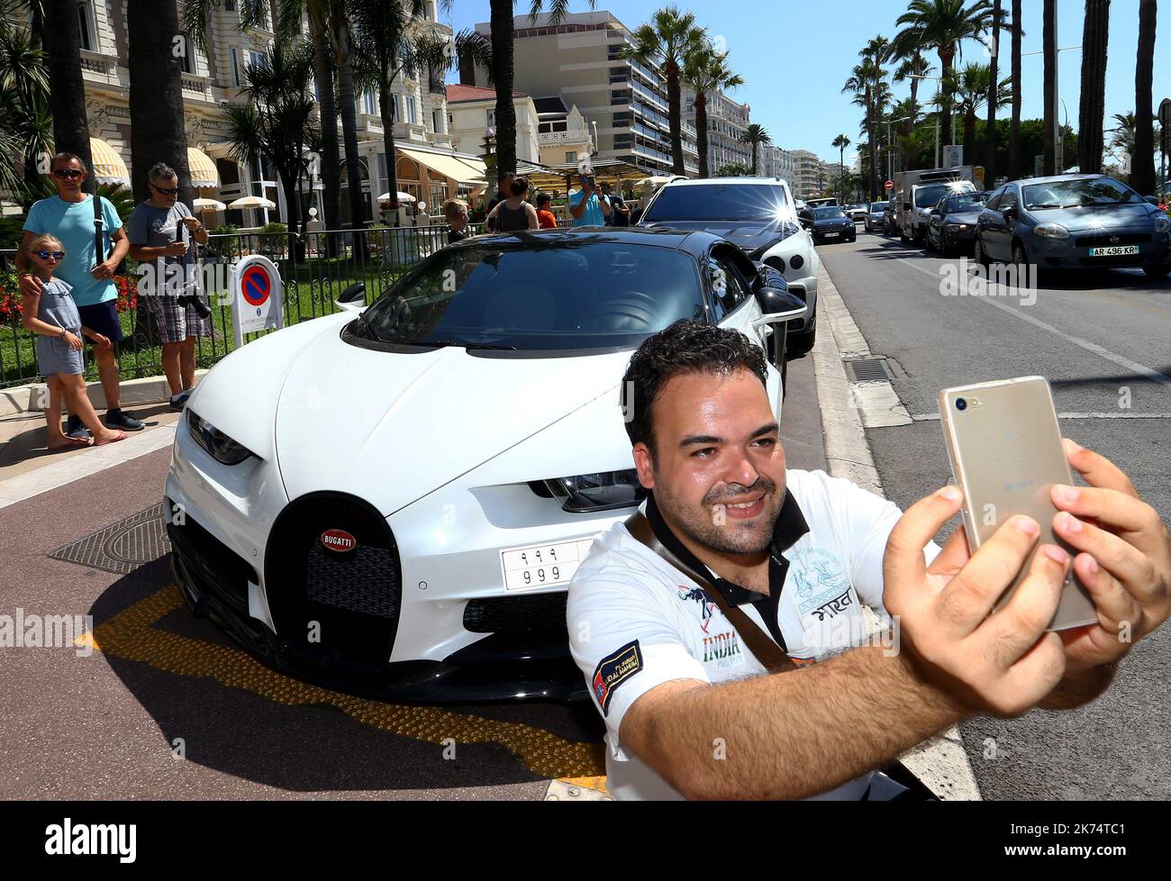 Supercars in Cannes Stock Photo Alamy