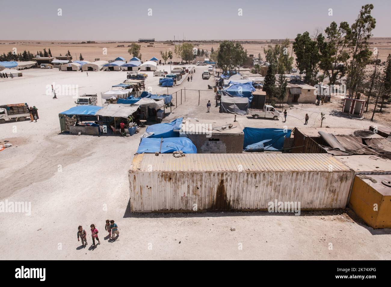 Camp Rojava Nombres de mots hi-res stock photography and images - Alamy
