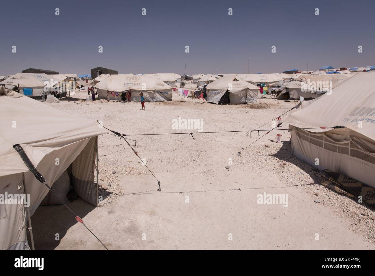Camp Rojava Nombre arabe hi-res stock photography and images - Alamy