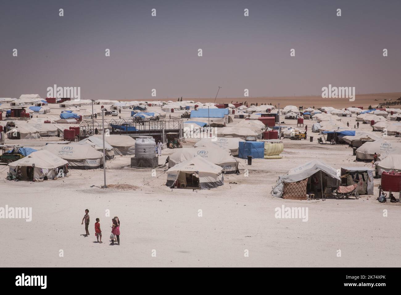 Camp Rojava Nombres de mots hi-res stock photography and images - Alamy