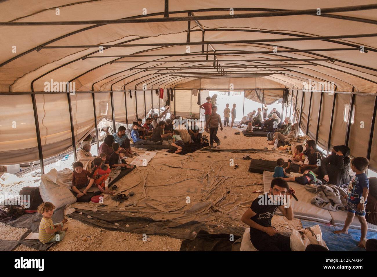 Camp Rojava Nombre arabe hi-res stock photography and images - Alamy