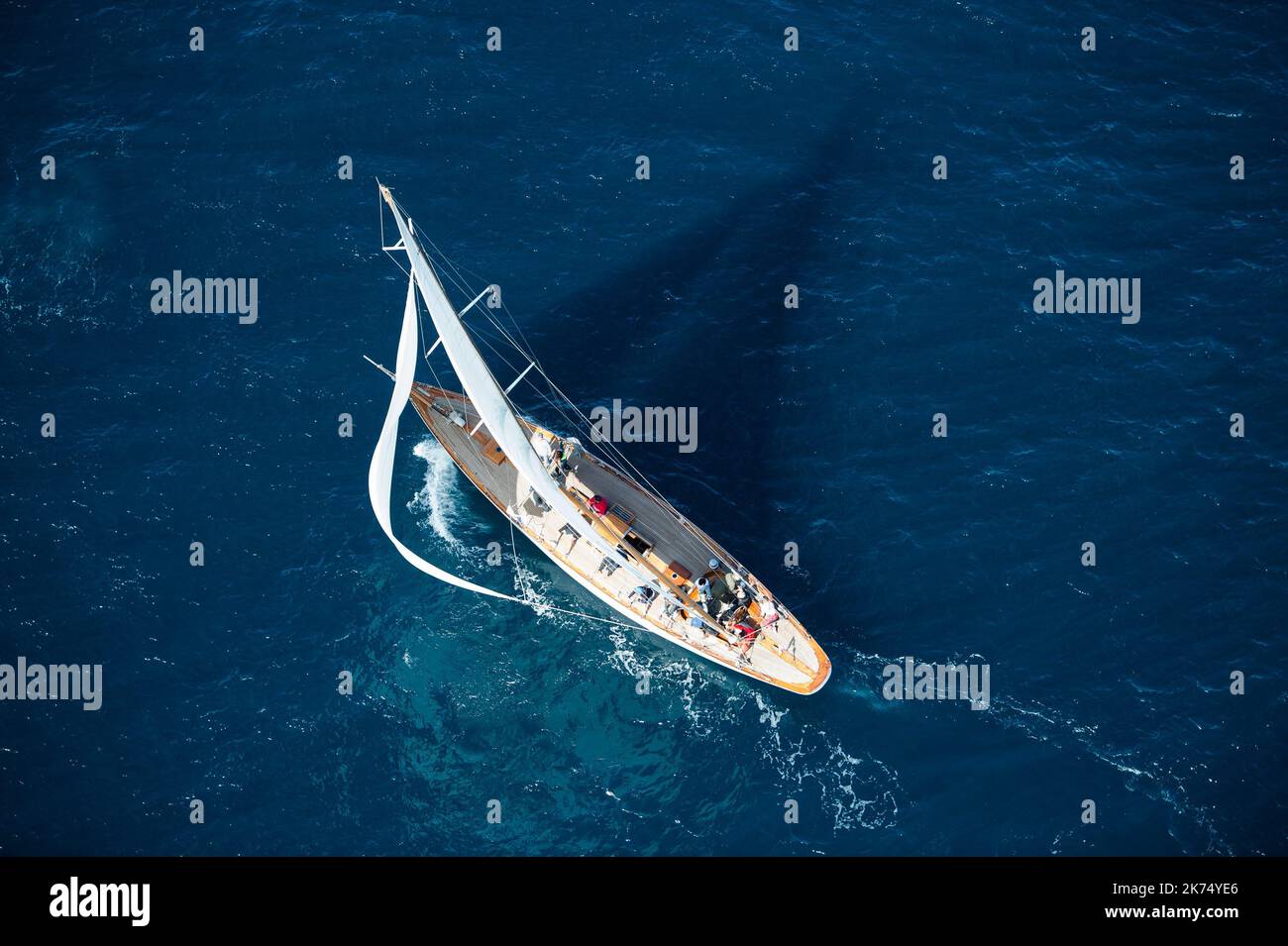 Marseille will receive the trail of sailing during the 2024 Olympic