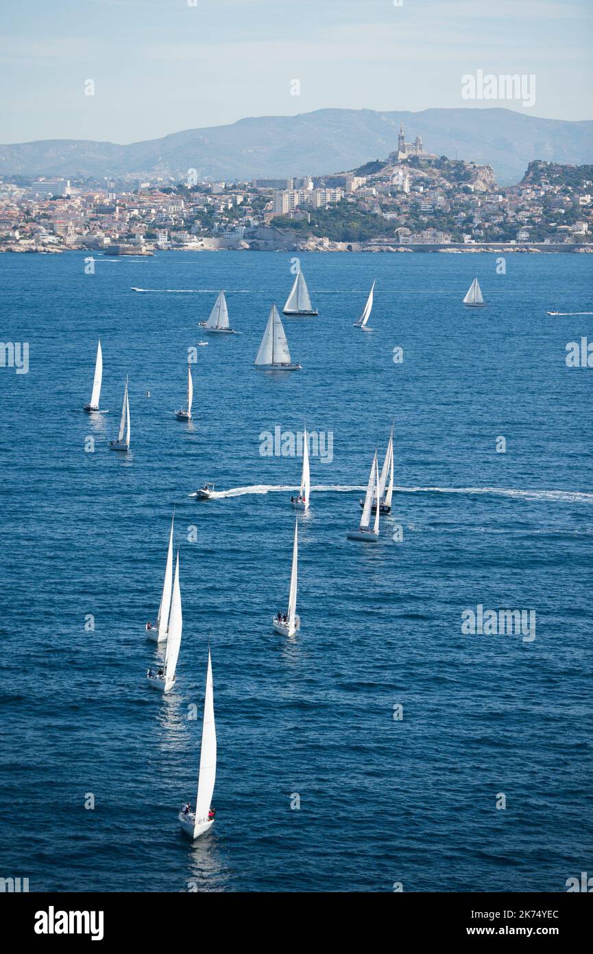 Marseille will receive the trail of sailing during the 2024 Olympic
