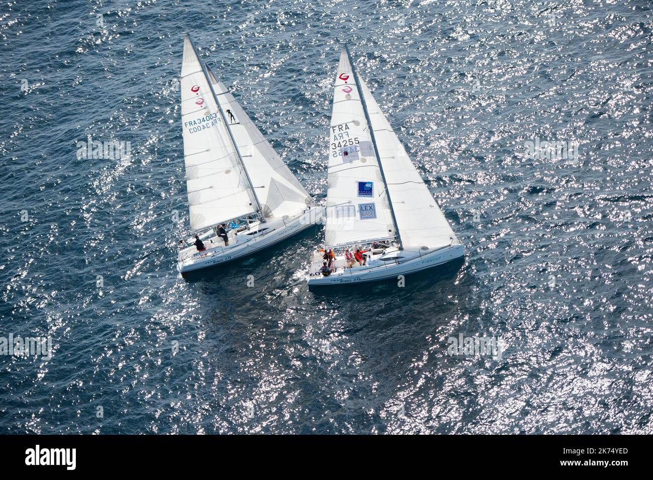 Marseille will receive the trail of sailing during the 2024 Olympic