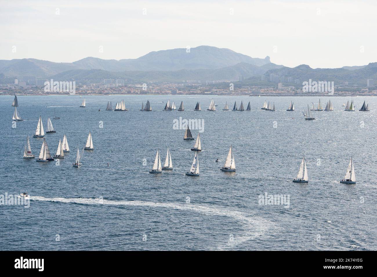 Marseille will receive the trail of sailing during the 2024 Olympic