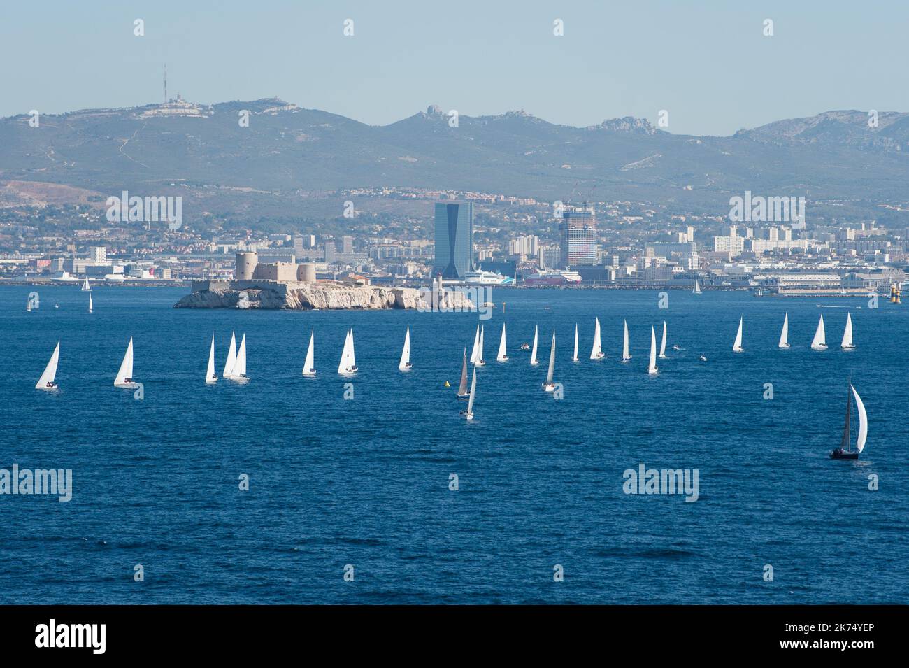 Marseille will receive the trail of sailing during the 2024 Olympic