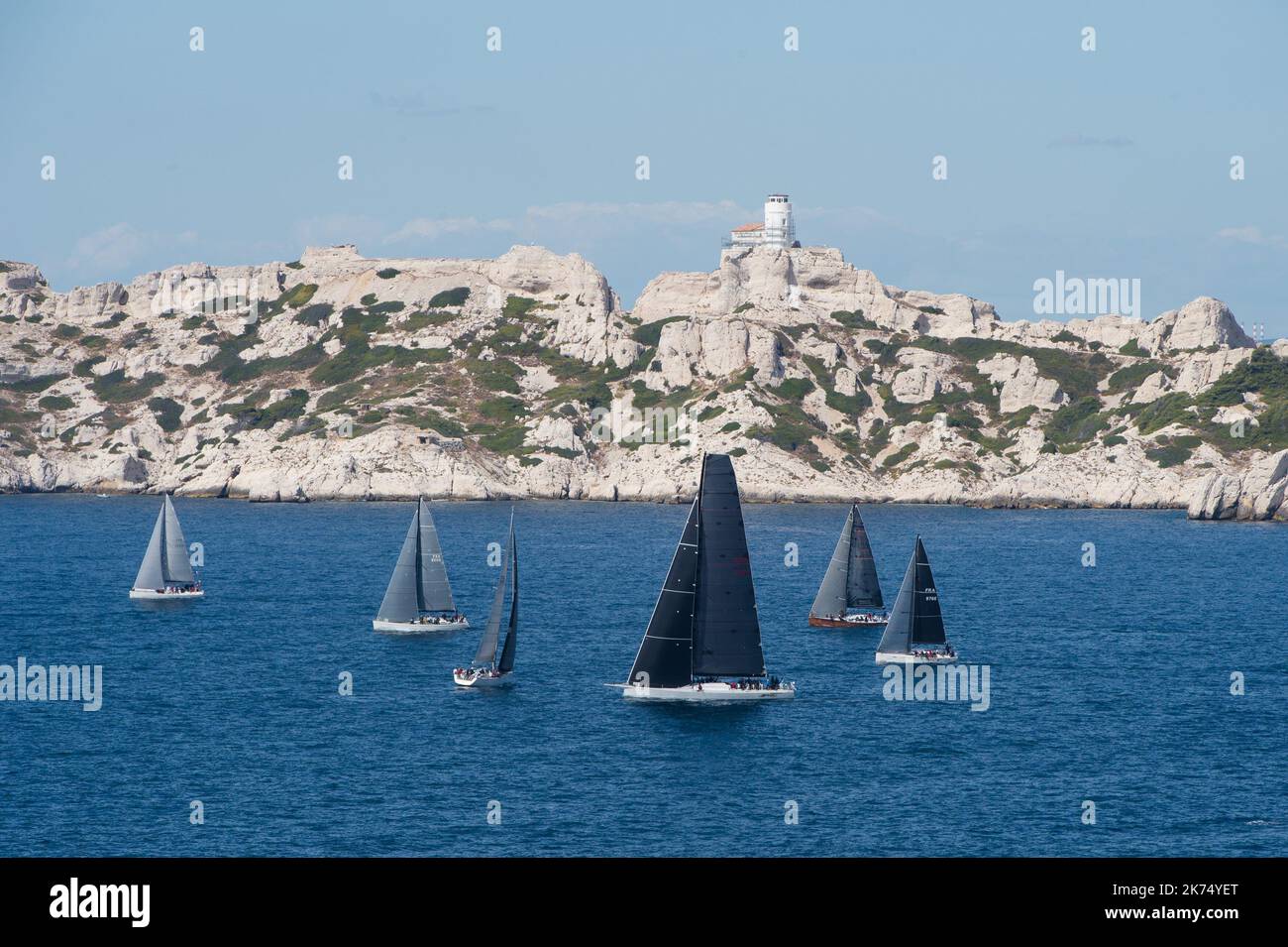 Marseille will receive the trail of sailing during the 2024 Olympic