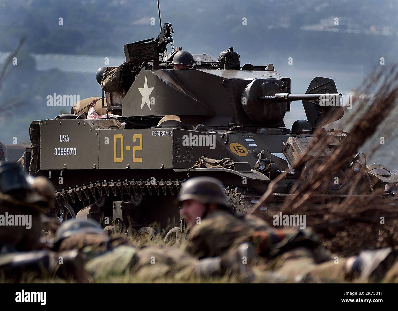 0The Yorkshire Wartime Experience show. Leeds, UK, August 2022