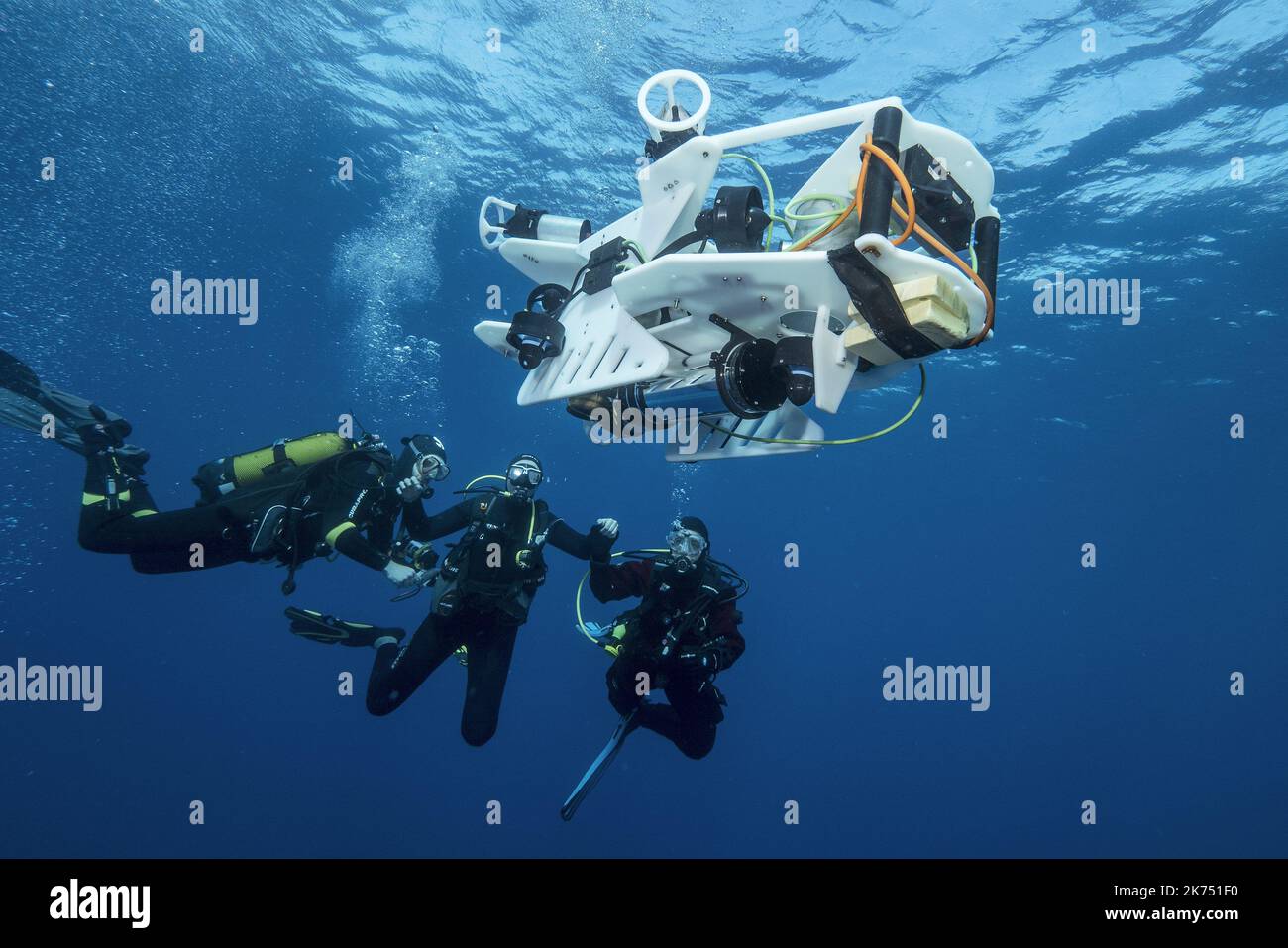 Ibubble underwater on sale drone