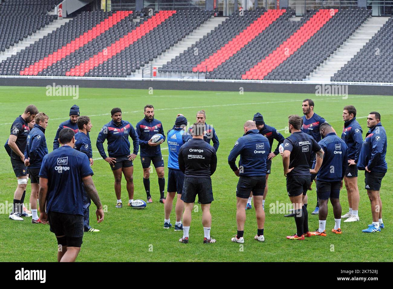 Xv de france training hi-res stock photography and images - Alamy