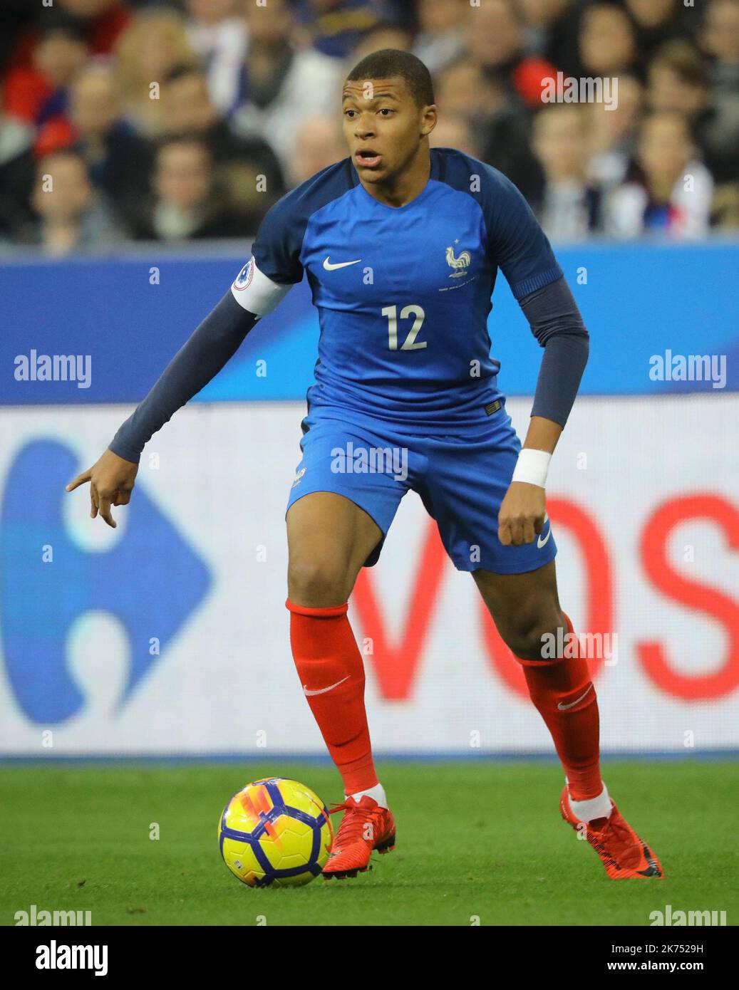 Kylian Mbappe-Lottin Stock Photo - Alamy