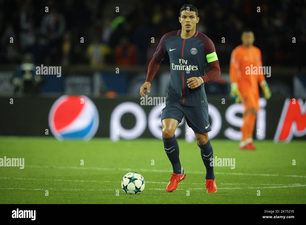 Maillot PSG Stock Pro - Thiago Silva Player Issue - Nike - Taille XL - Neuf Sans Emballage